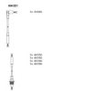 BREMI 600/221 Ignition Cable Kit